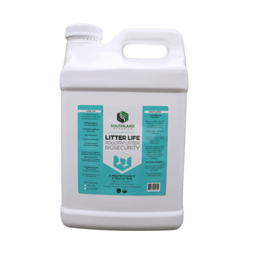 Poultry Litter Conditioner
